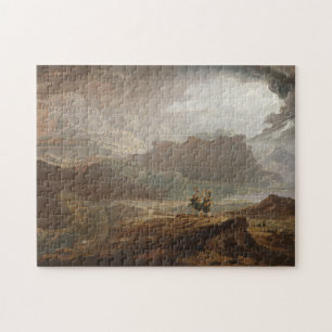 Macbeth - John Martin (1820) Jigsaw Puzzle