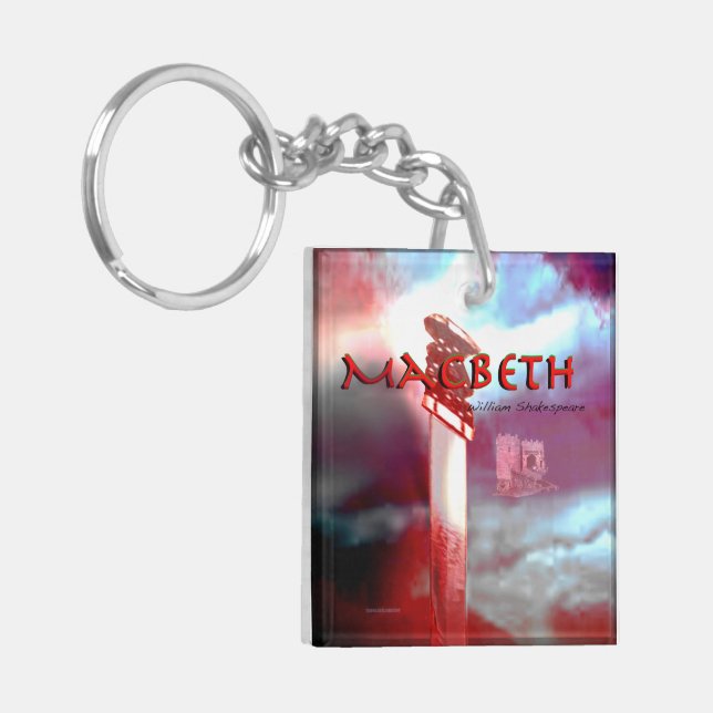 MacBeth Key Ring (Front Left)