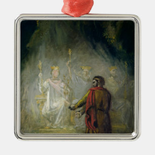 Macbeth Metal Ornament
