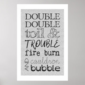 Macbeth Night Full Text Poster