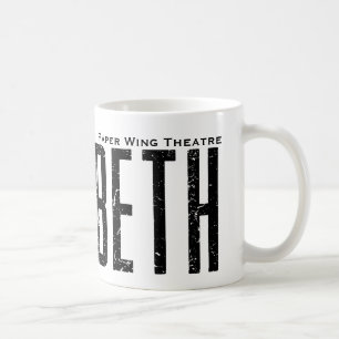 Macbeth - Paper Wing Theatre - Coffee Cup