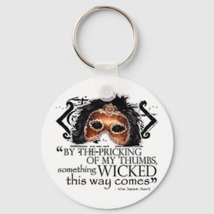 Macbeth Quote Key Ring