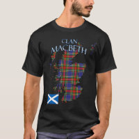 MacBeth Scottish Clan Tartan Scotland