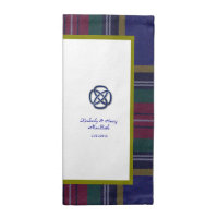 MacBeth Scottish Tartan Plaid Wedding Napkins