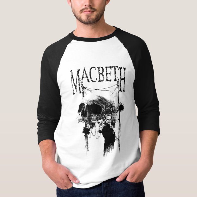 Macbeth T T-Shirt (Front)