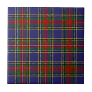 MacBeth Tartan Ceramic Tile