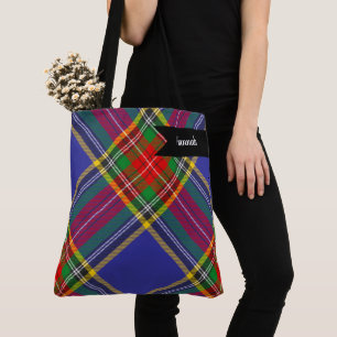 MacBeth Tartan Plaid Scottish Pattern Tote Bag