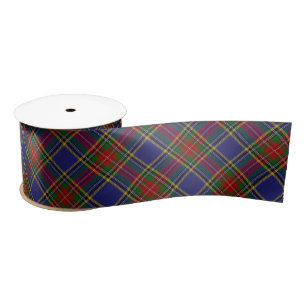 MacBeth Tartan Satin Ribbon