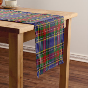 MacBeth Tartan Short Table Runner