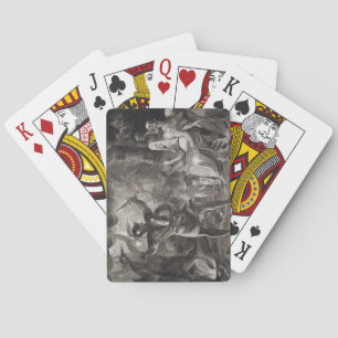 Macbeth, the Three Witches and Hecate in Act IV, S Playing Cards