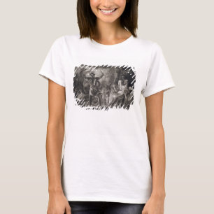 Macbeth, the Three Witches and Hecate in Act IV, S T-Shirt