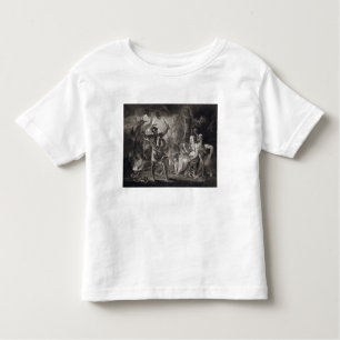 Macbeth, the Three Witches and Hecate in Act IV, S Toddler T-Shirt