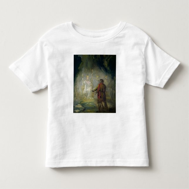 Macbeth Toddler T-Shirt (Front)