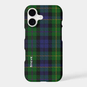 MacBride Clan Tartan Plaid iPhone 7 Plus Case