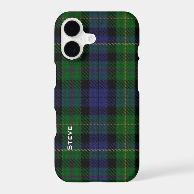 MacBride Clan Tartan Plaid iPhone 7 Plus Case (Back)