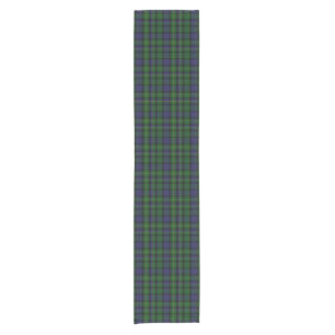 MacBride Clan Tartan Plaid Table Runner