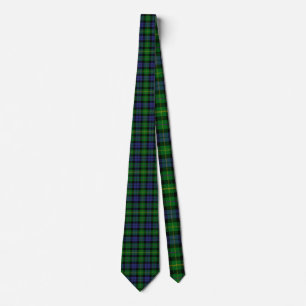 MacBride Tartan Tie