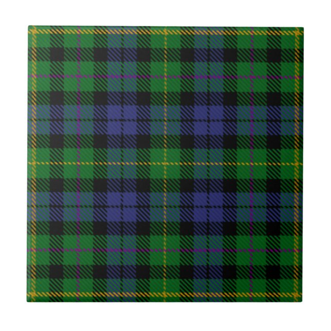 MacBride Tartan Tile (Front)
