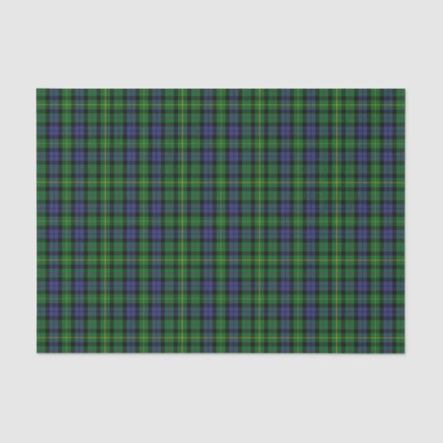 MacBride Tartan Tissue Paper (Front)