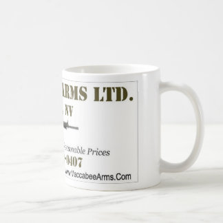 MACCABEE ARMS COFFEE MUG