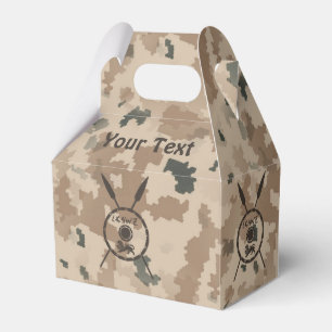 Maccabee Shield And Spears - Desert Favour Box