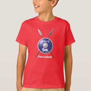 Maccabee Shield And Spears T-Shirt