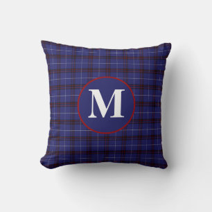 MacCallie Clan Tartan Plaid  Cushion