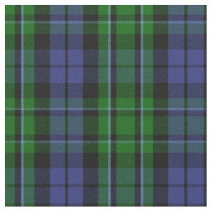 MacCallum Tartan Print Fabric