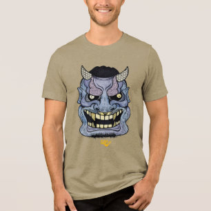 Maccaronin Mask Of Glenn Tri-Blend Shirt