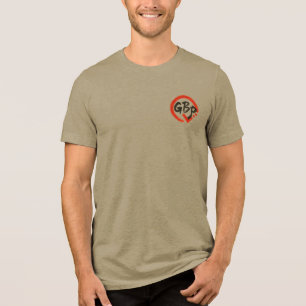 Maccaronin Mask Tri-Blend Shirt