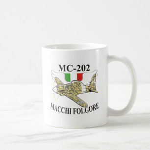 macchi mc-200 folgore coffee mug