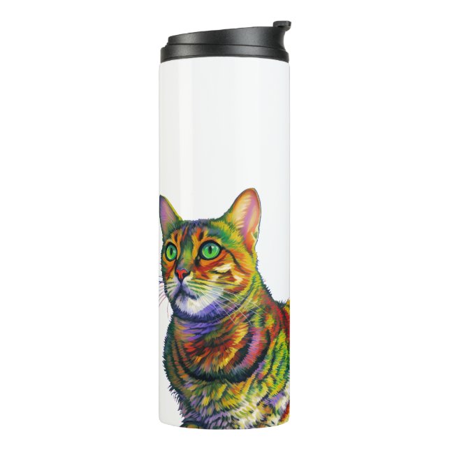 MACCHI SQUARED THERMAL TUMBLER (Rotated Left)