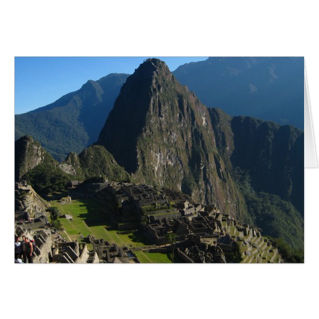 Macchu Picchu (Front Horizontal)