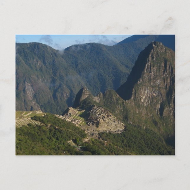 Macchu Picchu Postcard (Front)