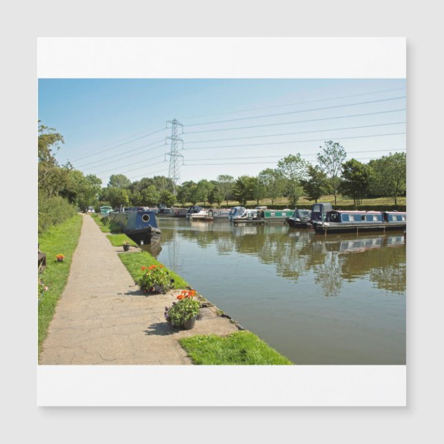 Macclesfield Canal Higher Poynton Cheshire (Front)