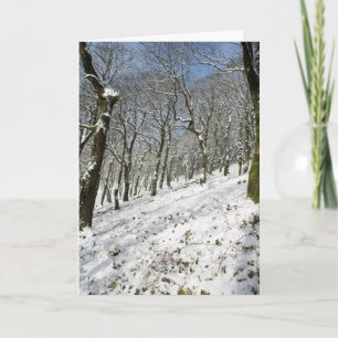 Macclesfield Forest Winter Card