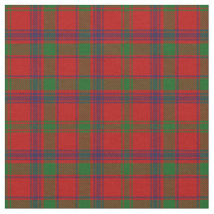 MacColl Clan Tartan Fabric