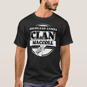 MacColl Highland Games Scottish Clan T-Shirt