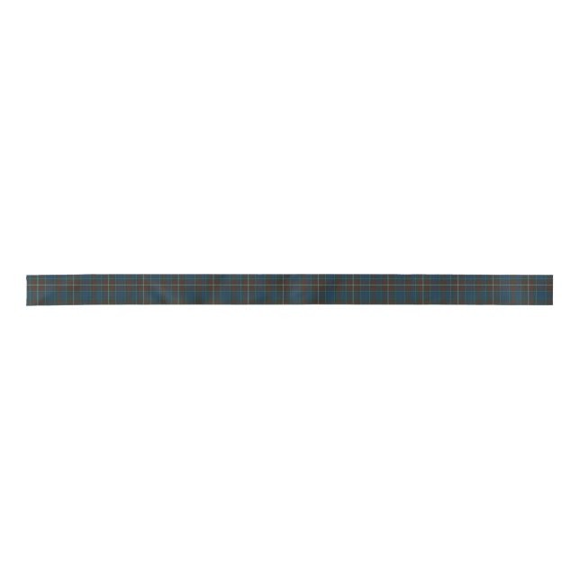 MacConnell Clan Tartan Plaid Ribbon Satin Ribbon (Front)