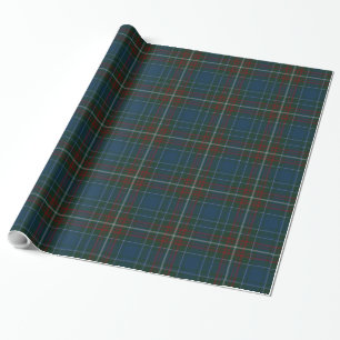 MacConnell Tartan Plaid Wrapping Paper
