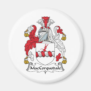 MacCorquodale Family Crest Magnet
