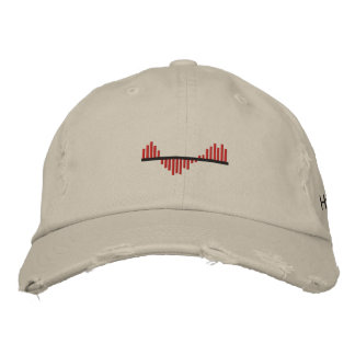 MACD - Histogram Embroidered Hat