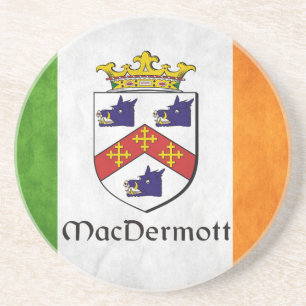 MacDermott Irish Coaster