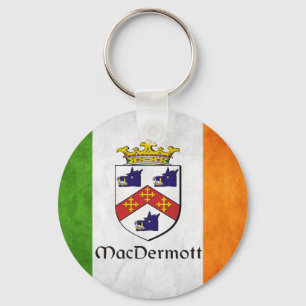 MacDermott Irish Key Ring