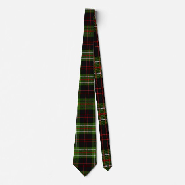 MacDiarmid Tartan Tie (Front)