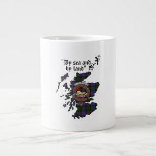 MacDonald Clan Badge Jumbo Mug