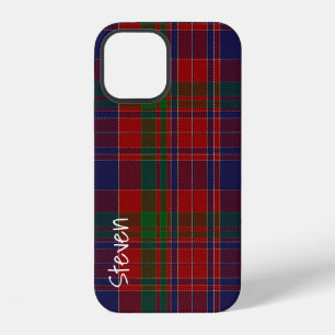 MacDonald Clan Scottish Plai iPhone 12 Case