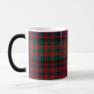 MacDonald Clan Tartan & MacDonald Clan Crest Magic Mug