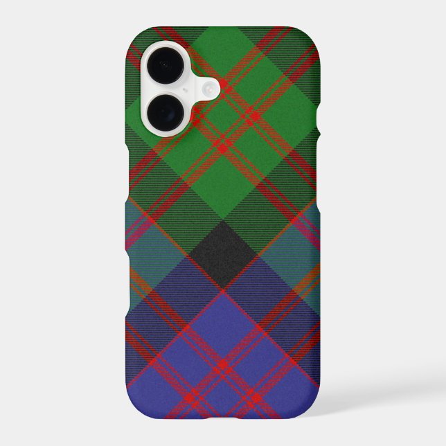 MacDonald Clan Tartan Plaid Pattern (Back)