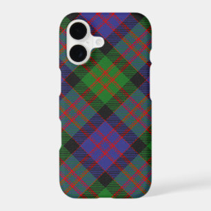 MacDonald Clan Tartan Plaid Pattern